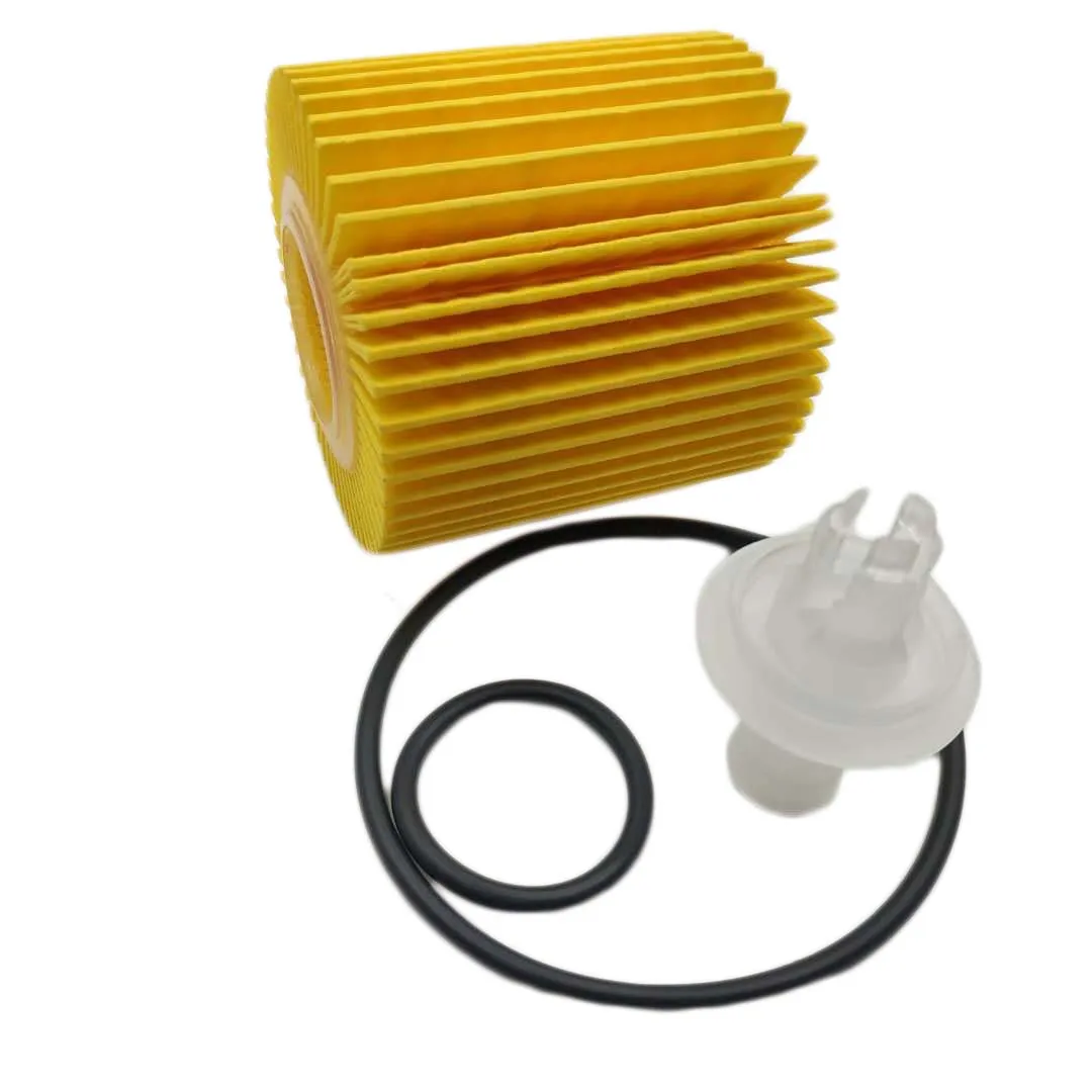 LEWEDA Oil Filter Kits for Toyota Avalon Camry Highlander RAV4 Sienna Tacoma Venza Lexus 04152-YZZA1 04152-31090