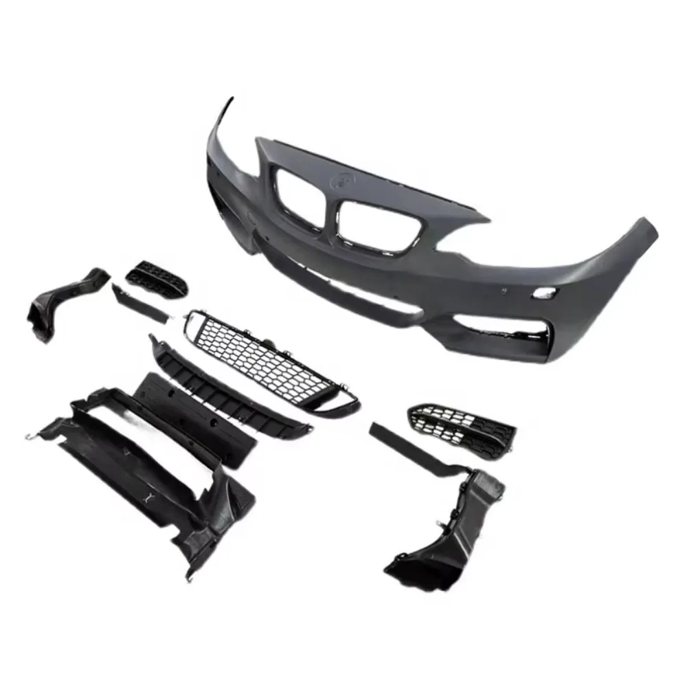 High Quality Injection PP Car Bumper for 2 Series F22 Upgrade MT Style Front Bumper Car Body Kit