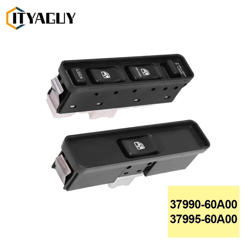 

For Suzuki Vitara 1992-1998 37990-60A00 3799060A00 Front Driver and Passenger Side Electric Controller Window Lifter Switch