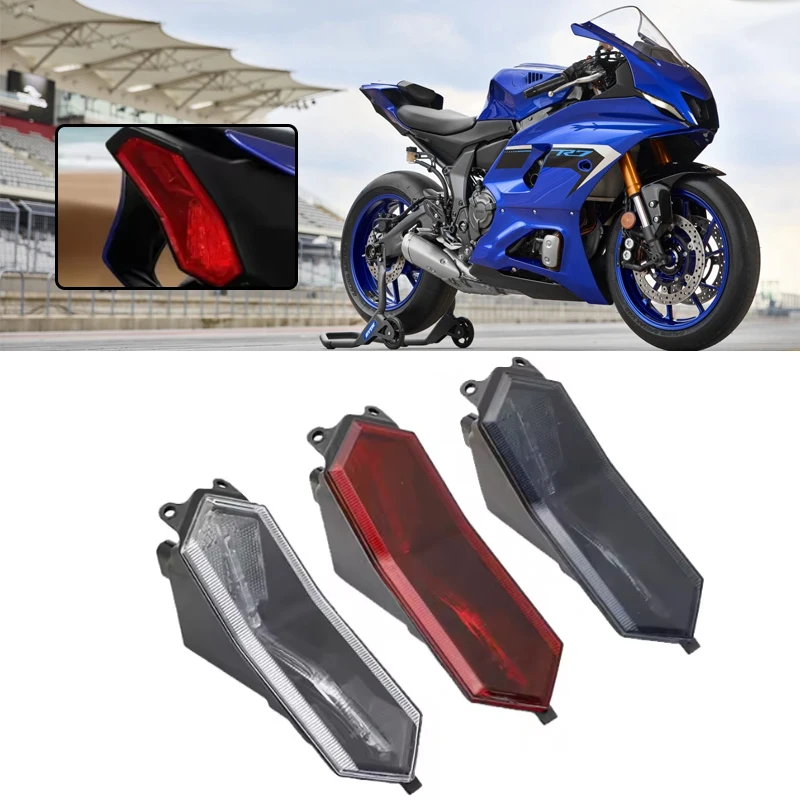 

Для YAMAHA YZF-R7 YZF R7 YZFR7 2021 22 2023 2024 2025 мотоциклетный светодиодный интегрированный мигающий фонарь, задний фонарь, задний тормоз, указатели поворота