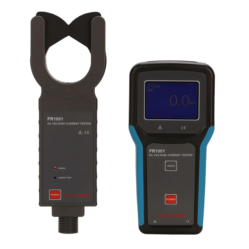 

Upgraded Version FR1001 Wireless High Low Voltage AC Leakage Current Clamp Meter For High Voltage Line Current Measurement