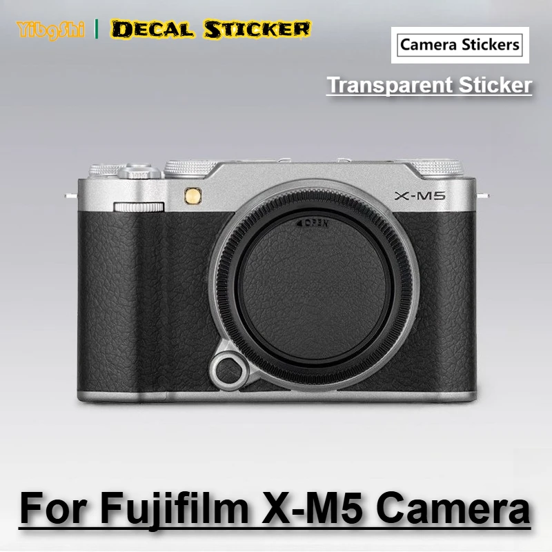 For Fujifilm X-M5 Transparent Camera Sticker Advanced Protection Camera Body Protective Decal Skin Protector Coat ﻿