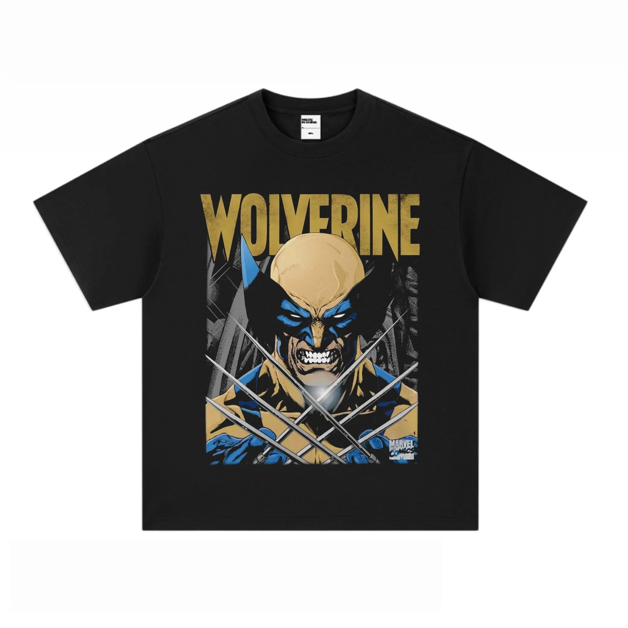 

2025 Men Women's T-Shirt Spiderman Retro Comic Collage Pure Cotton Tee Shirt Short Sleeve T Shirts Crewneck Tops Graphic Printed