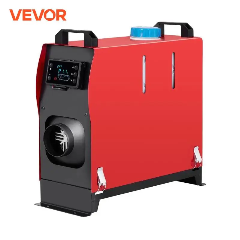 VEVOR 5KW Diesel Air Heater 12V All in One with LCD Switch & Remote Control Muffler Parking Suitable for Truck Boat Car Trailer