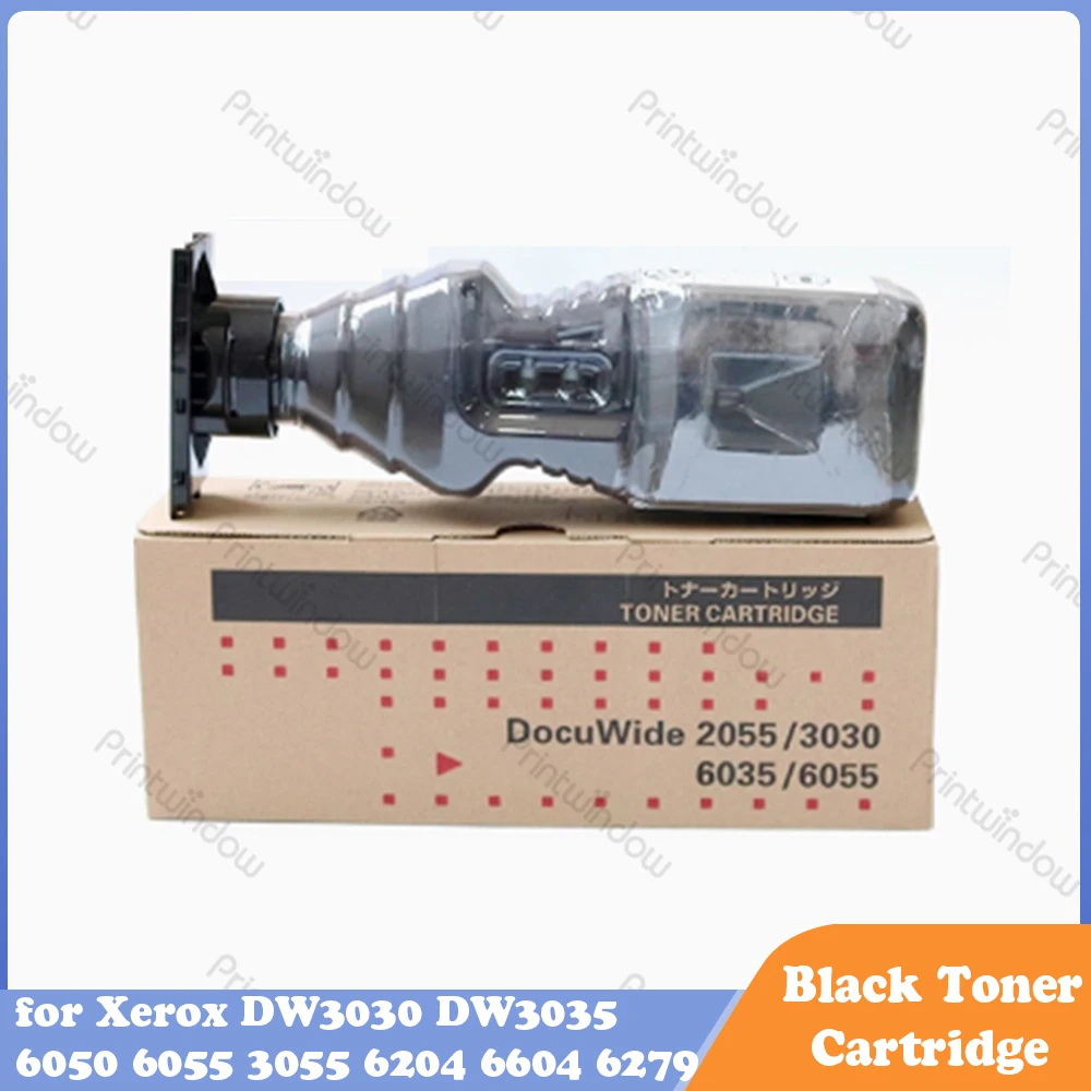 

Совместимый высокодобный черный порошок для Xerox DW3030 DW3035 6050 6055 3055 6204 6604 6279 для инженерного плоттера