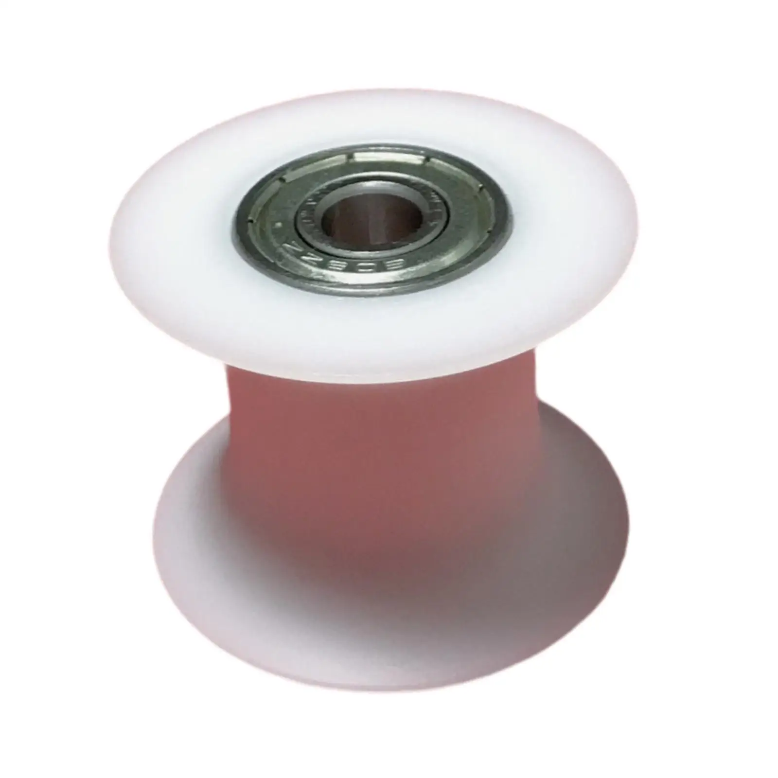 Nylon U Groove Pulley Wheel with Rolling Bearing Durable Guide Roller for Fitness Machine Maintenance