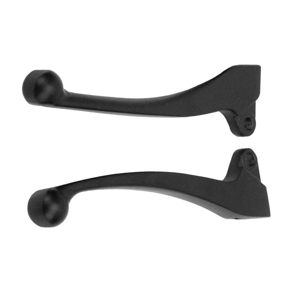 2pcs 4-Stroke Brake Lever Set Replacement Parts Left Right Set Left Right Brake Levers Scooter Brake Levers For Scooter Moped