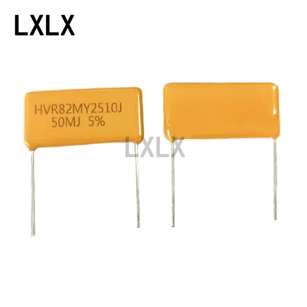 10pcs HVR82MY2510 Chip Glass Glaze High Voltage Resistor 1M 100M 150M 200M 300M 500M 1G JF 1% 5% 10%