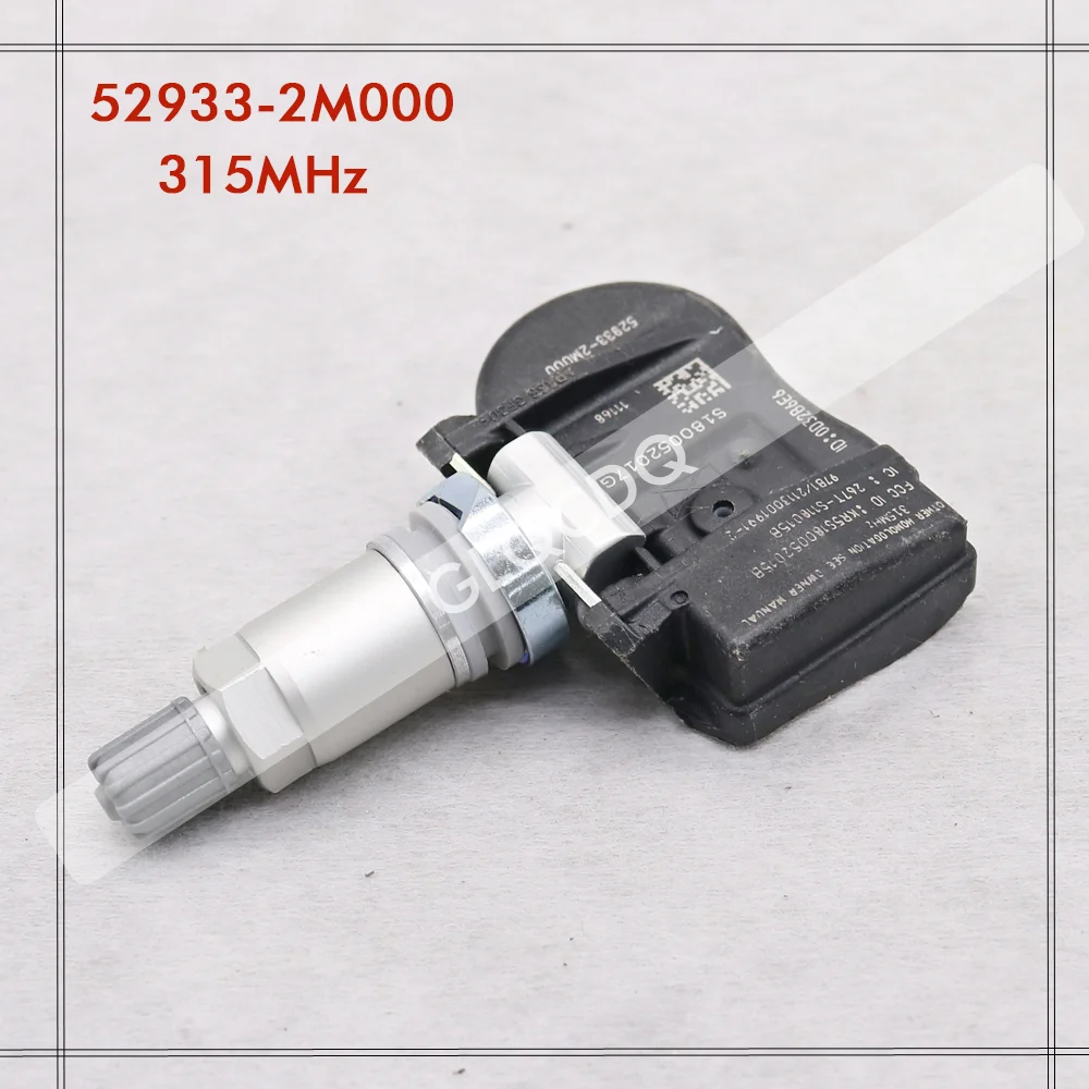 TMPS SENSOR FOR 2013-2018 KIA RONDO 315MHz TIRE PRESSURE SENSOR OEM 52933-2M000 529332M000