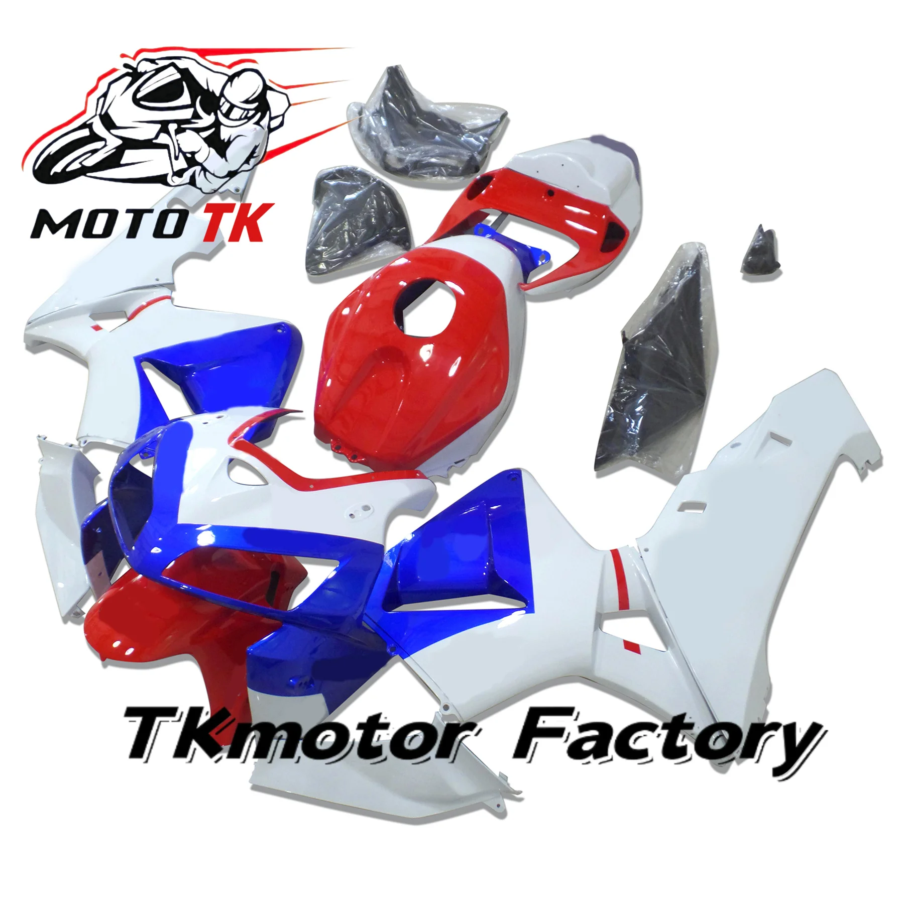 

Plastic Shell Fairing Kit for Honda CBR600RR F5 2005 2006 Motorcycle Bodywork Parts