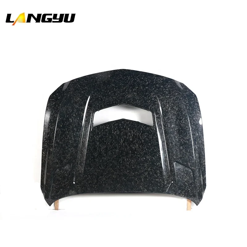 Car Accessories & Auto Parts Engine Hood Forged Carbon Fiber Car Bonnet For Cadillac CT5 2020+