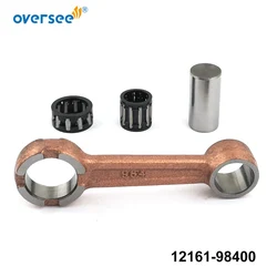 12161-98400 Connecting Rod Kit for Suzuki DT 2/2.2/3.5/5/7.5/9HP 2-Stroke Outboard Engine Parts 12161-98400-000