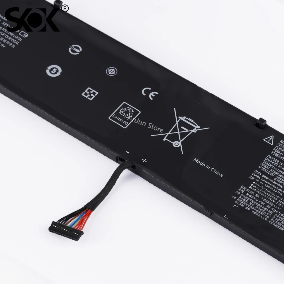 L14M3P24 L14S3P24 L16S3P24 L16M3P24 Laptop Battery Replacement for Lenovo IdeaPad Y700-14ISK 15ISK Legion Y520-15IKBA Series