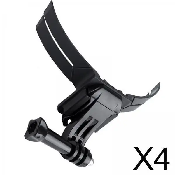 

Non-slip Helmet Chin Mount Motocross Holder Shockproof Camera Strap Kit for Sports Riding and Outdoor Recording