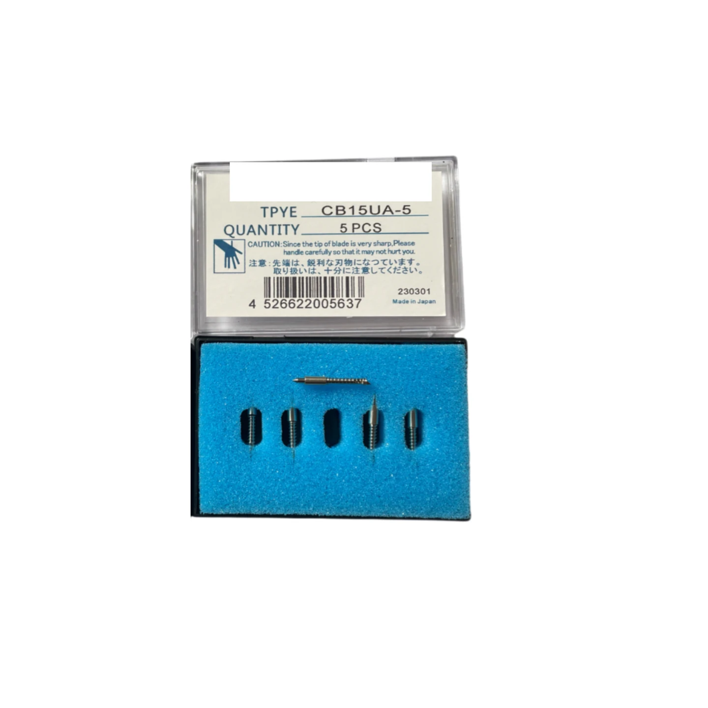 Graphtec Cutting Plotter Blade Compatible with CB15U-5 And CB15UA-5