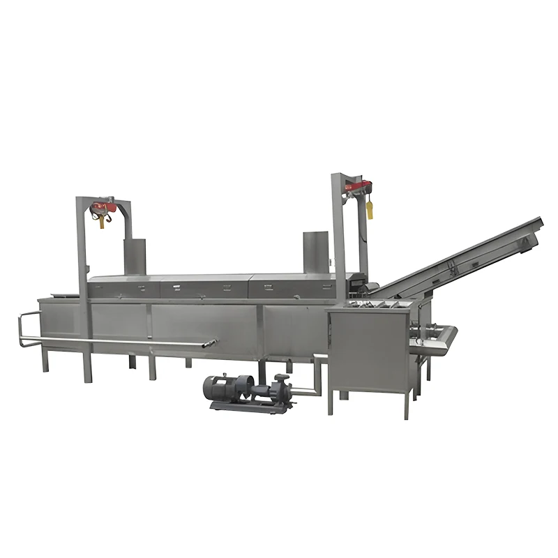 Commercial Electric Frying Machine Deep Fryer Pressure Deep Fryer Stir Fried Meat Floss Machine - view 3