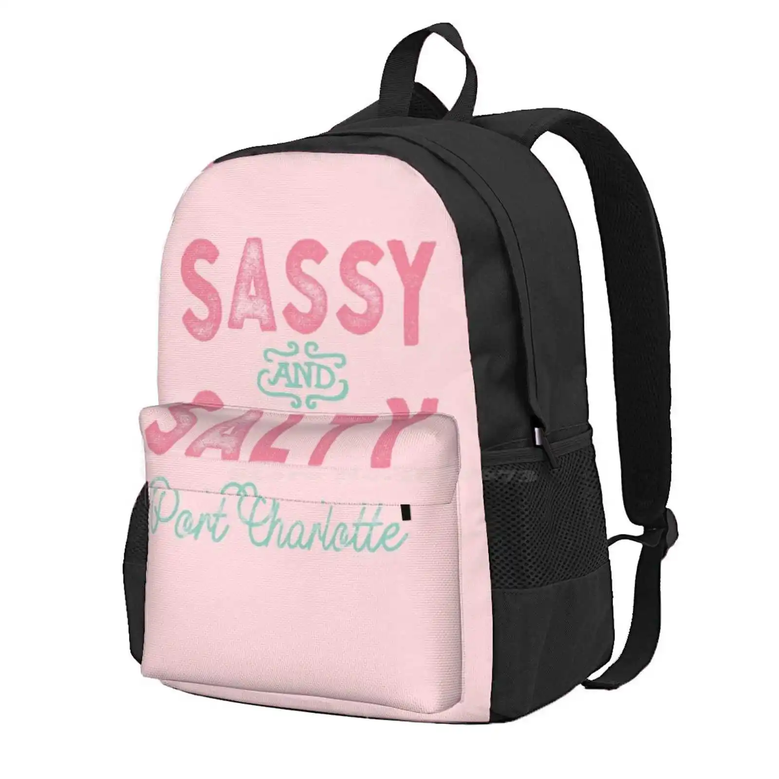 Port Charlotte Florida Sassy Souvenirs Hot Sale Schoolbag Backpack Fashion Bags Port Charlotte Florida Port Charlotte Hat