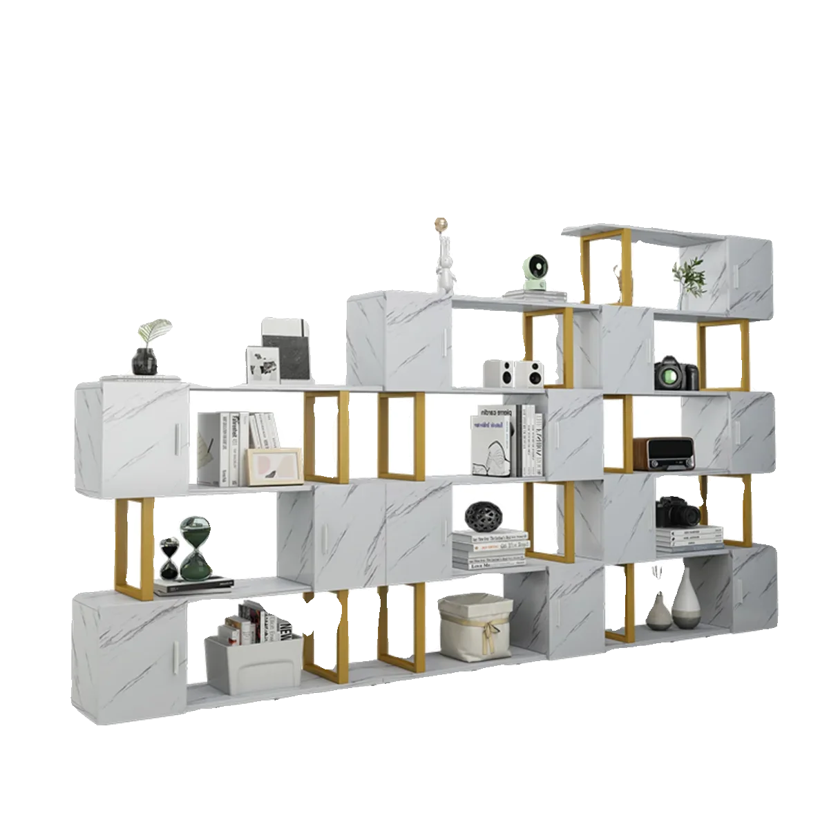 

Screen partition living room door block simple modern partition facing the entrance door Internet celebrity shelf porch rack