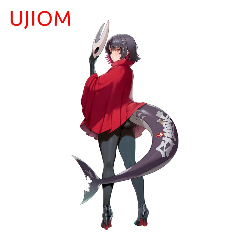 UJIOM Zenless Zone Zero Jane Doe Wall Sticker Cosplay Hornet Knight Sexy Waifu Butt Decal Suitable For Computer Case Decoration