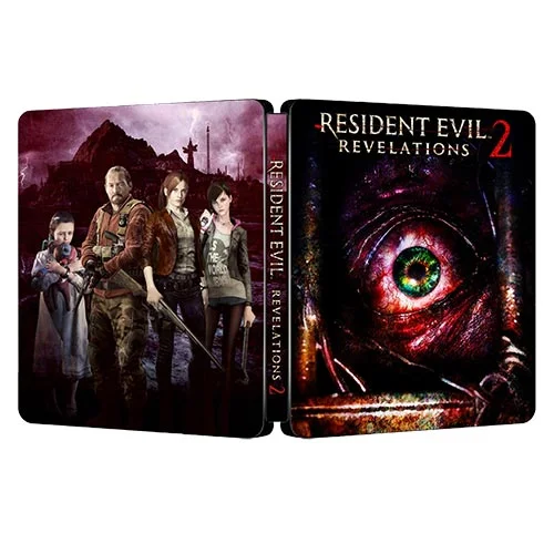 Resident Evil Revelations 2 Steelbook ONi Fantasy Box (disco de juego no incluido)