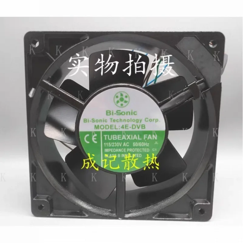 C  FOR  Bi-Sonic 4E-DVB 115/230VAC 50/60Hz 12CM Metal Blade Cooling Fan