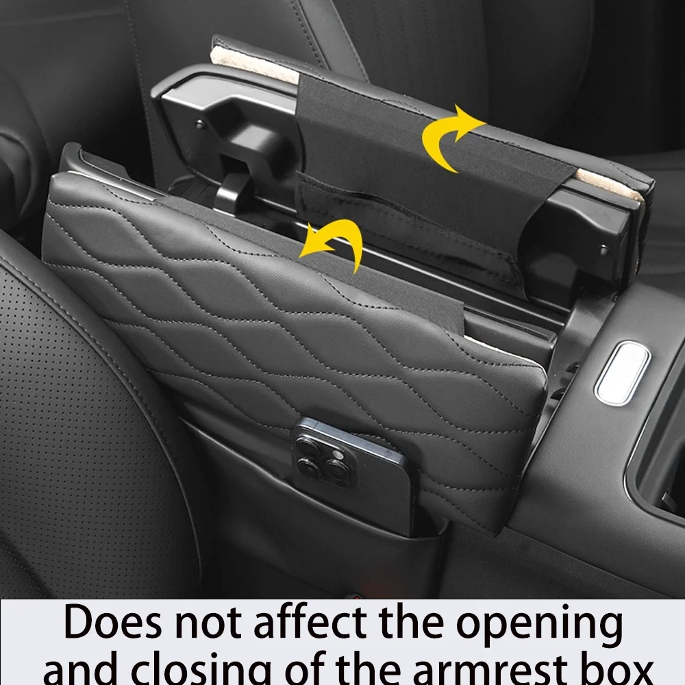 For Chery Tiggo 9 Ebro S900 2024~2026 2025 Car Central Control Handrail Armrest Box Scratch Protection Cover Interior Accessorie