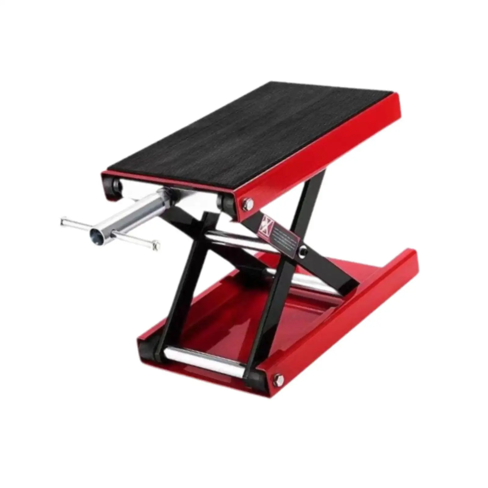 

Generic Motorcycle Scissor Lift Jack, Repair Hoist Stand, Repair Tool Sturdy Portable for Atv Dirt Bikes