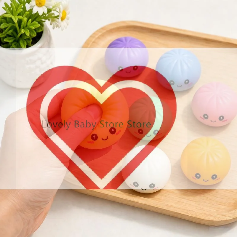 【BS】Fidget Mystery Baozi Countdown Calendar  Sensory Toy For Kids Teens Adults Party Table Decor Christmas Gift