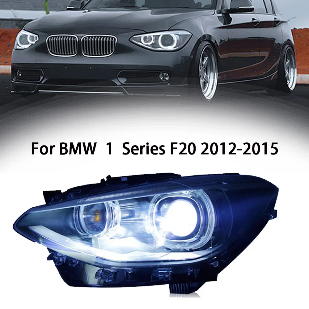 

Car Accessories Headlights led For BMW 1 Series F20 2012-2015 Auto DRL Fog Trailer lamps Turning Signal Voiture Plug And Play