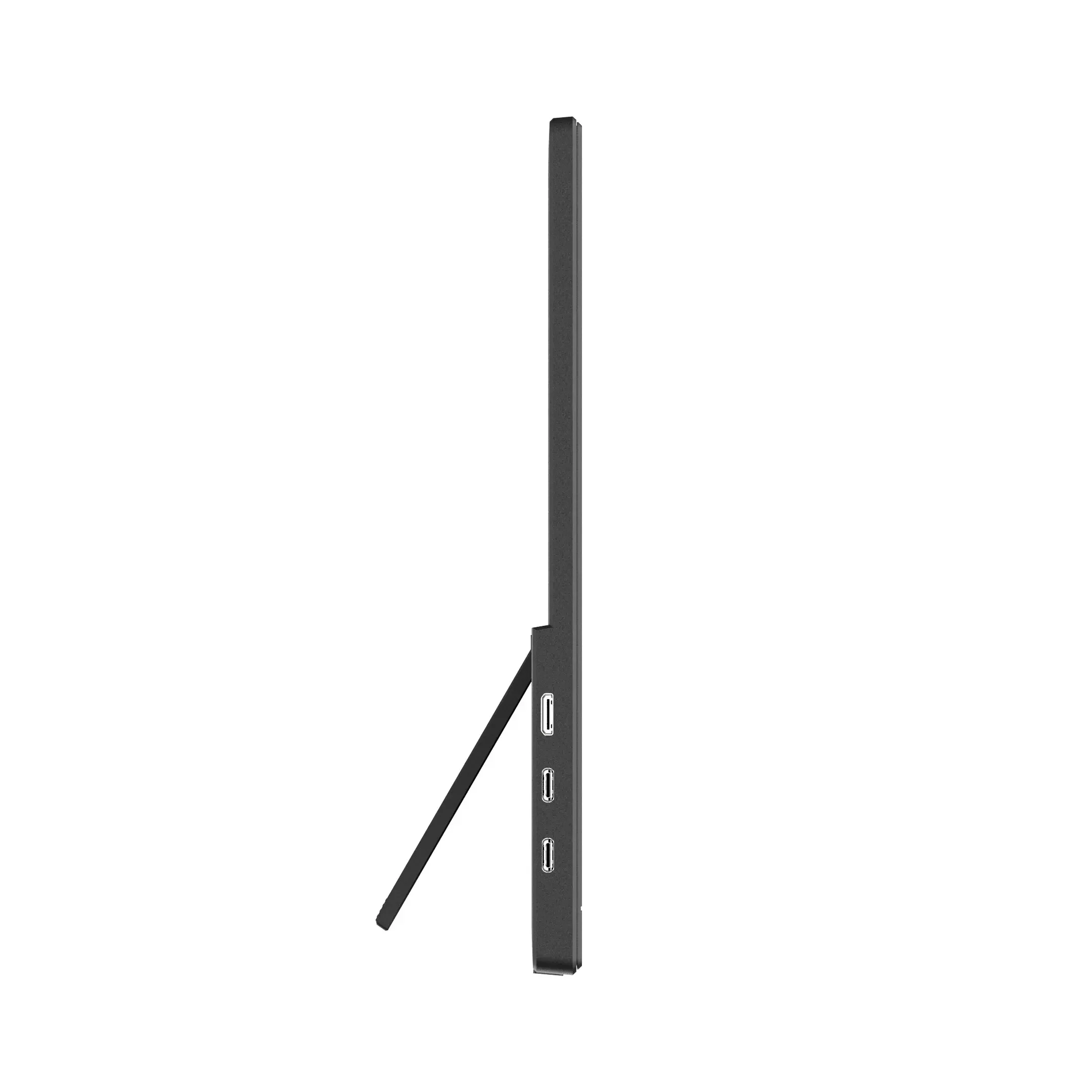 2026 Hot Sale 15.6 Inch FHD Widescreen Dual Extendable Portable LCD Monitor IPS Panel USB Interface Built-in Speaker Gaming PC P