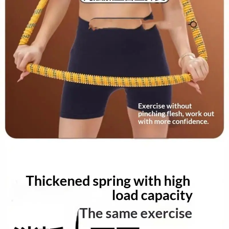 Gewichtetes Taillenstützkissen mit Weicher Federstruktur und Feuchtigkeitsbeständigem Polyesterbezug für Heimfitness-Übungen – Detail 2