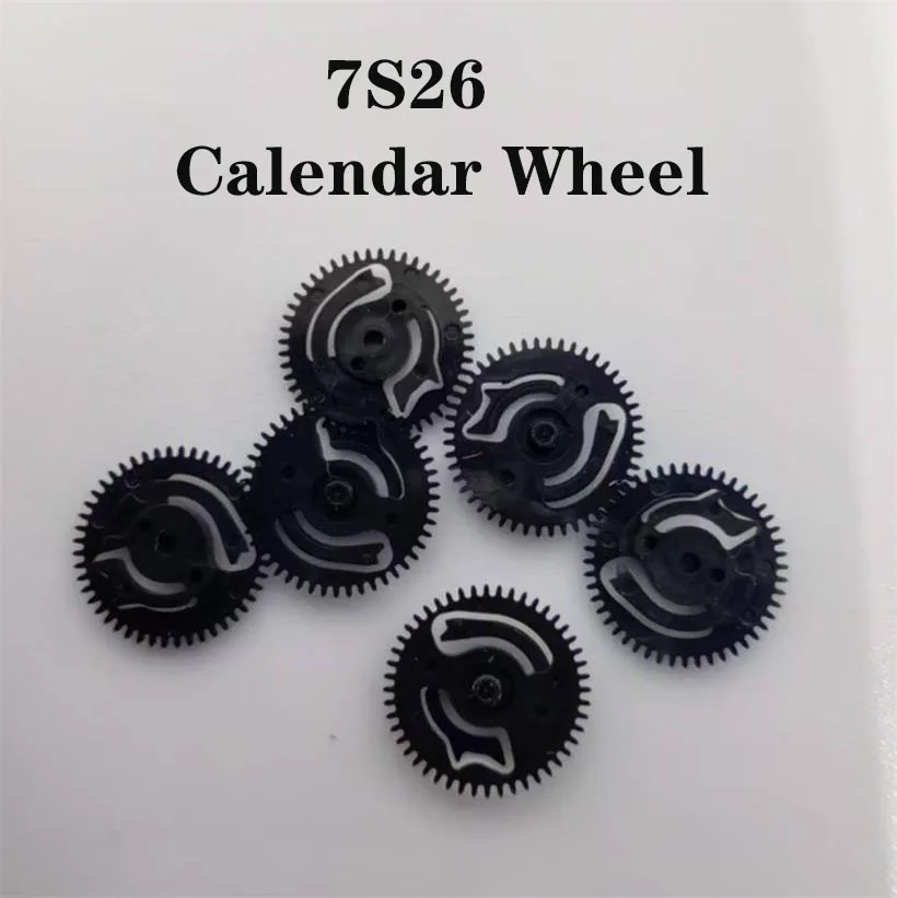 

Movement Calendar Wheel Accessories Are Suitable For 7S26 Mechanical Movement Calendar Wheel Loose Parts Watch Accessories