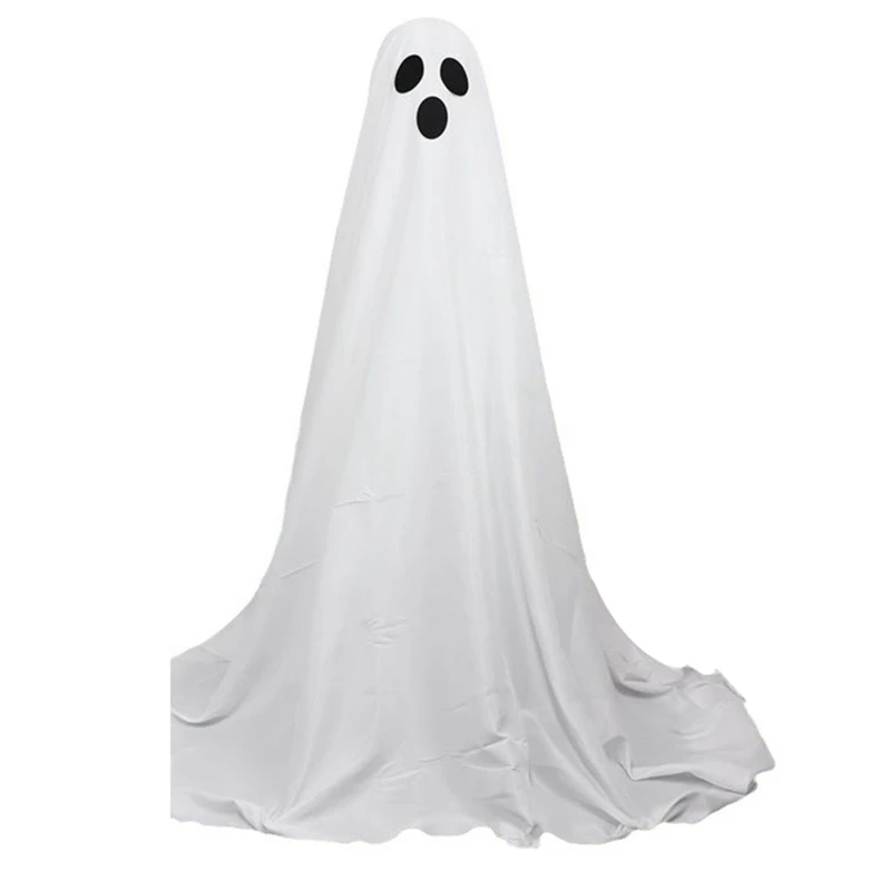 Smart-Front Porch Glowing Ghost Halloween Standing Ghost Porch Yard Ghost