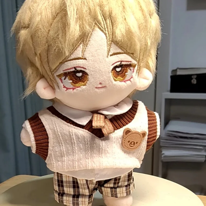 

Плюшевая игрушка-фигурка Натсуэ Такаши из аниме «Натсуэ Юуджинчо», 20 см, милая, крутая, хлопковая кукла для переодевания, подарок