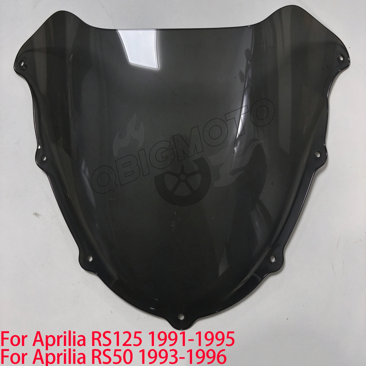Motorcycle Windshield Windscreen For Aprilia RS125 1991-1995 RS50 1993-1996 RS 50 125 RS-125 RS-50