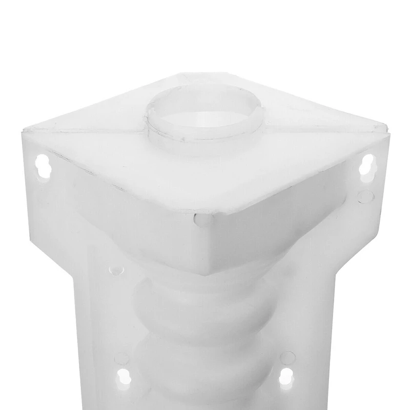 Imagem -05 - Coluna Romana Molde Varanda Jardim Piscina Cerca Cimento Trilho Gesso Concreto Molde Coluna Guardrail Edifício 60x14cm
