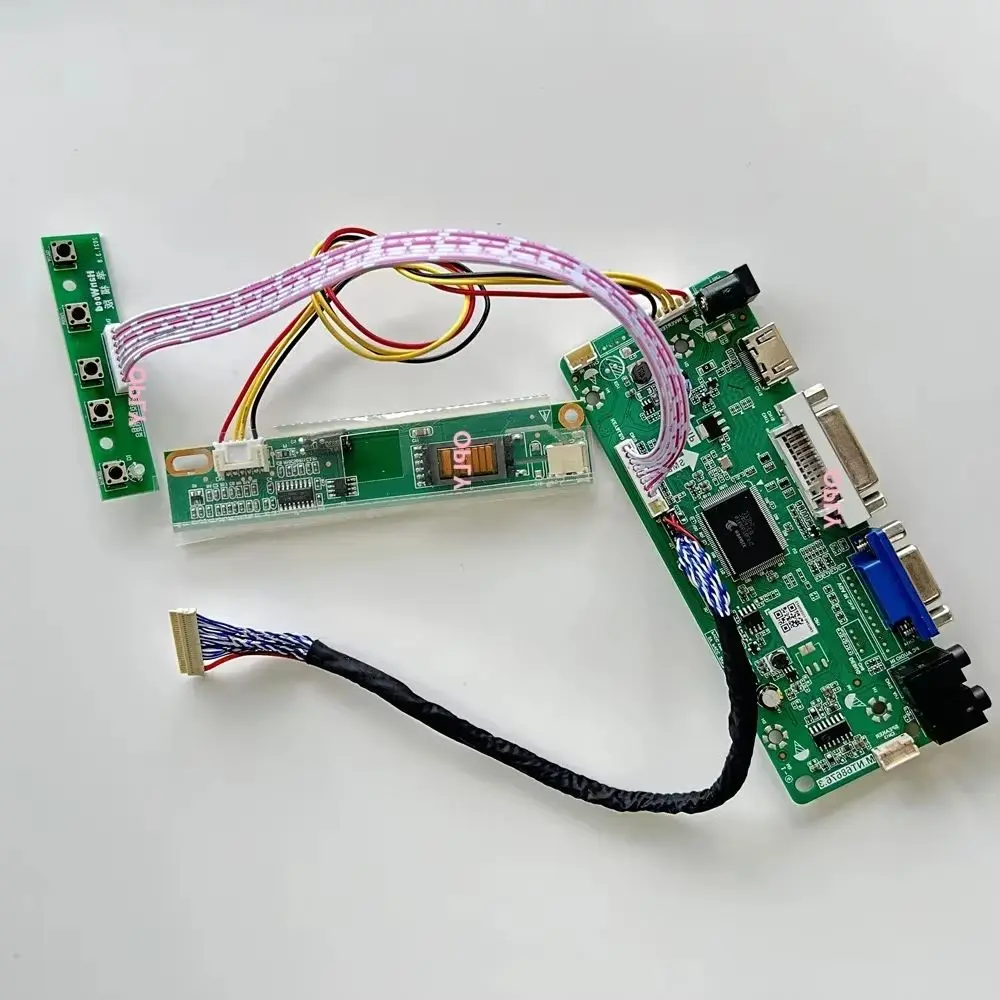 

Плата контроллера для LQ154K1LB1B LQ154K1LB1C LQ154K1LB1CY LQ154K1LBXX 1280X800 ЖК-экран панели 15,4 дюйма HDMI-совместимый DVI VGA