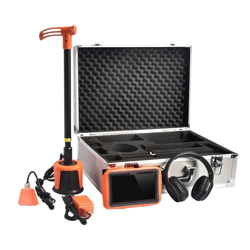 

PQWT L Series Plumbing Tools Pipes Leak Inspection Listening Equipment Underground Walls Water Leak Detector