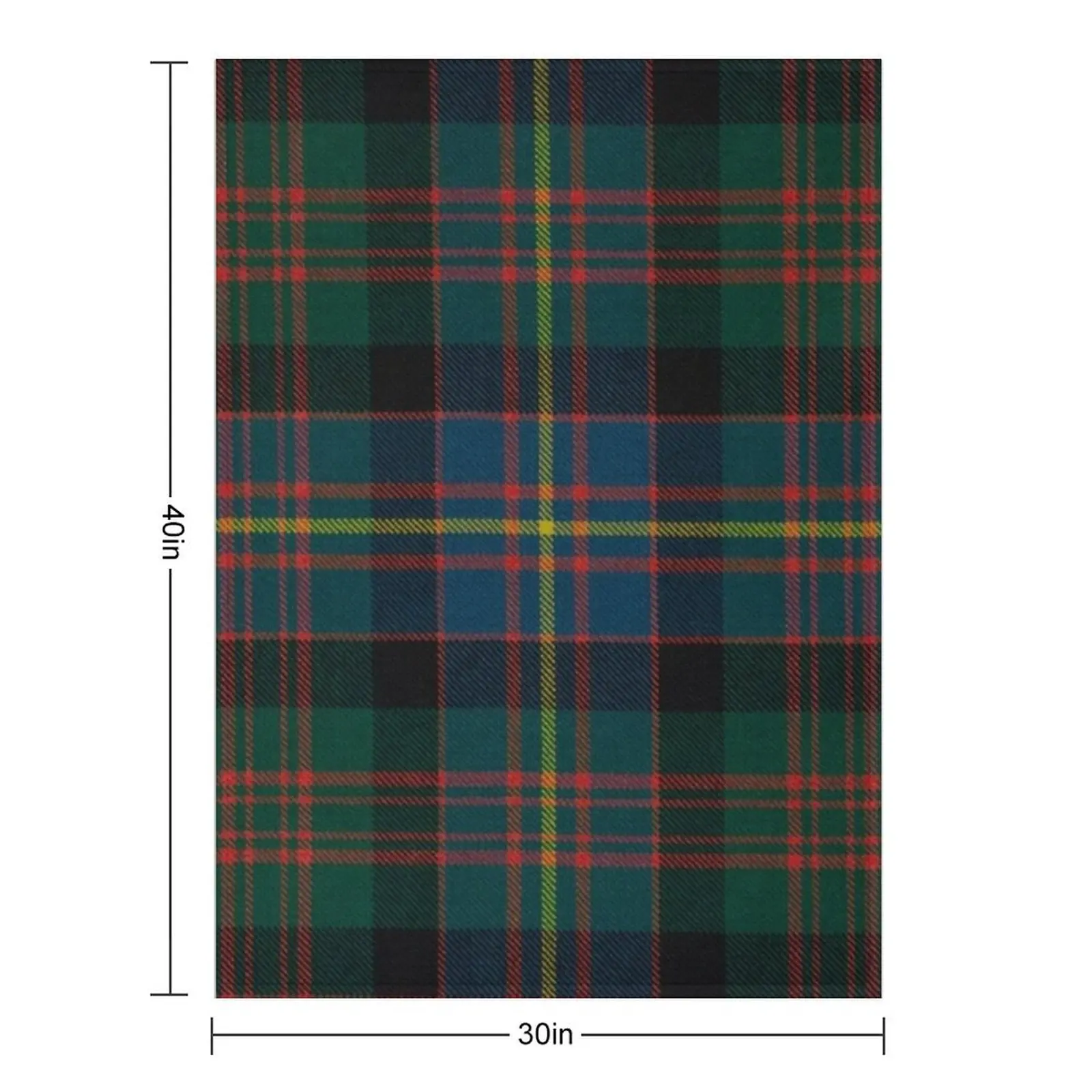 Cameron Of Erracht Scottish Tartan Throw Blanket funny gift Luxury For Decorative Sofa Sofa Quilt Softest Camping Blankets