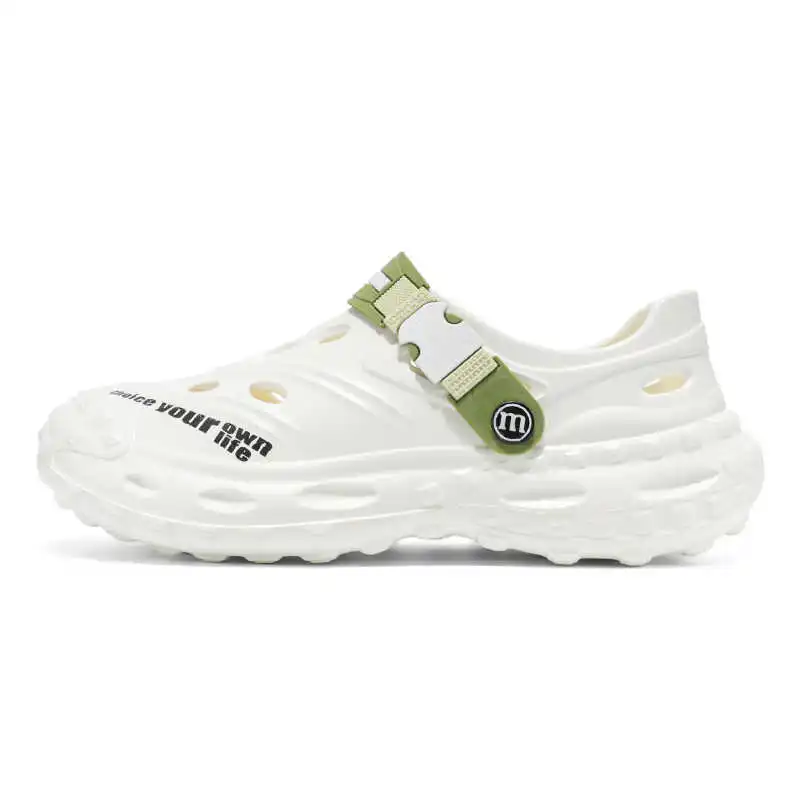 

Осенние модные сандалии с круглым носком, мужские белые мужские тапочки, обувь высокого качества, кроссовки, спортивные кроссовки, гоночные туфли League