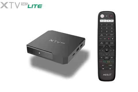 10pcs Meelo Plus XTV SE2 Lite TV BOX Android 11 Amlogic S905W2 4K 2G RAM 8G ROM Android TV Box Mytv