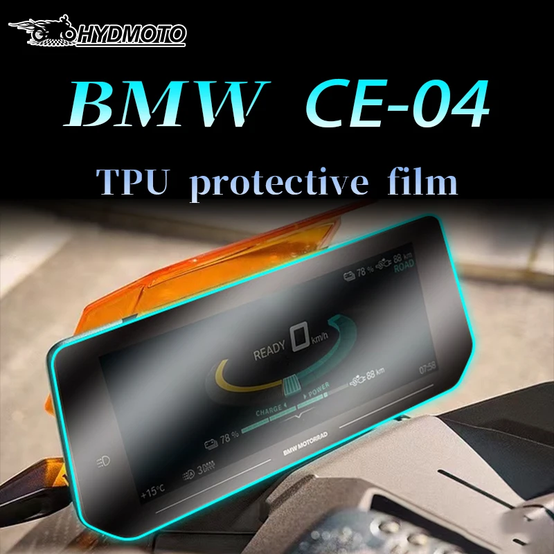 For BMW CE04 CE 04 2021 2022 New Motorcycle Accessories Speedometer Scratch Cluster Screen Dashboard Protection Instrument Film