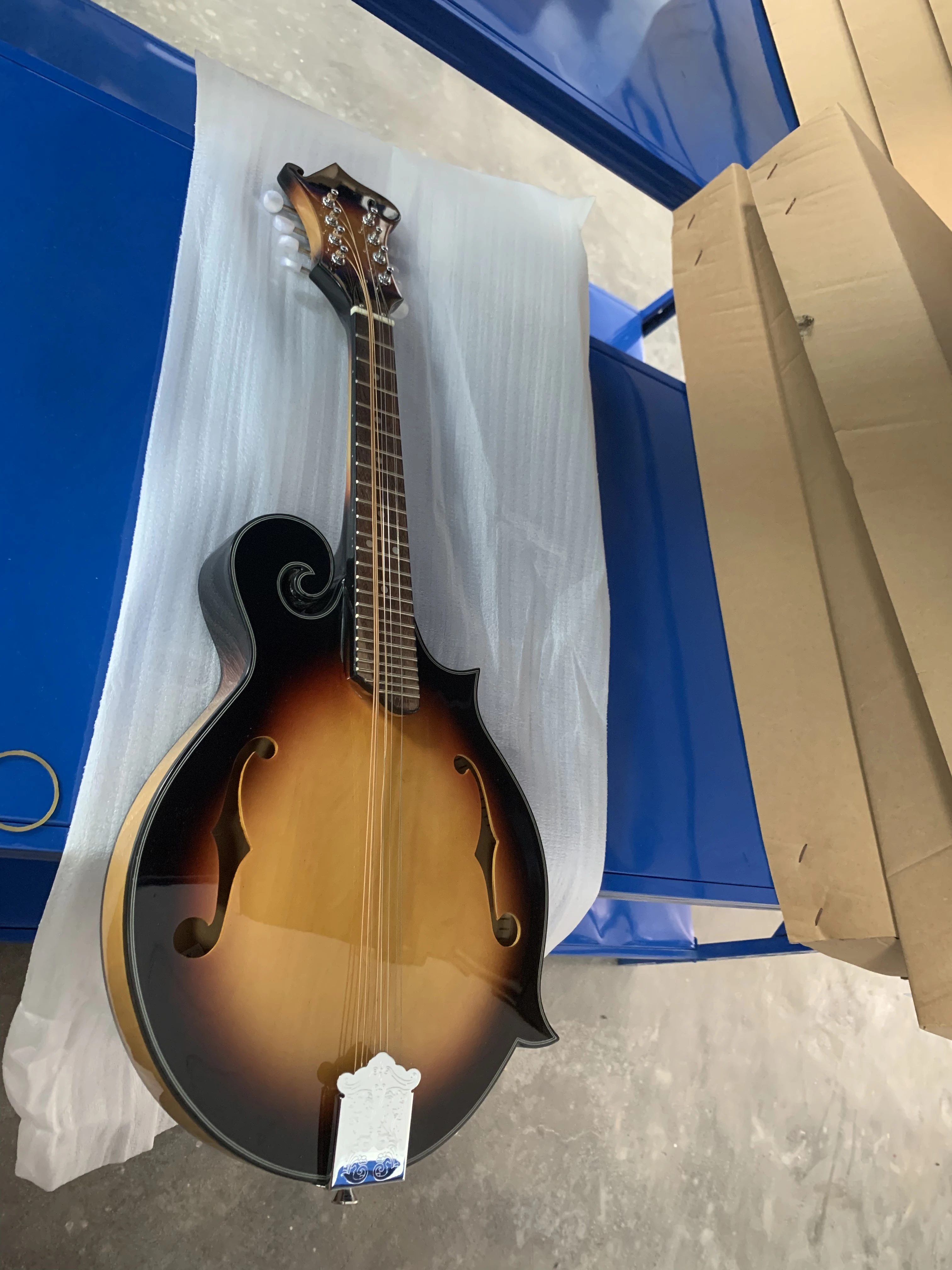 8-String Mandolin, SUNBURST Gl - Musical Instrument Mandolin ulasan dan harga
