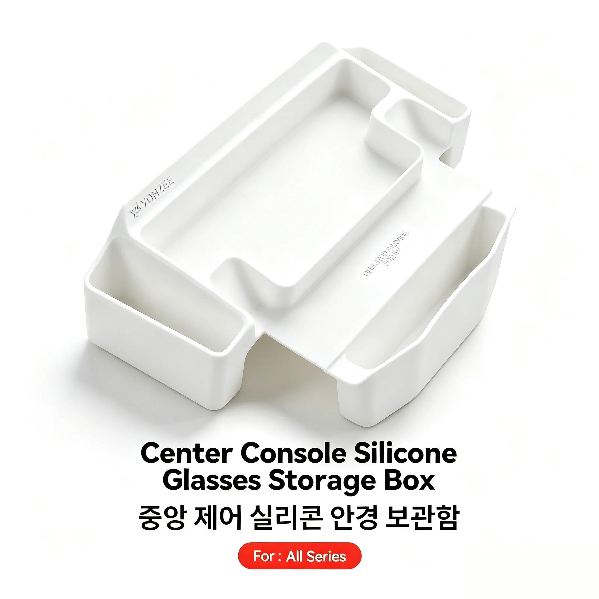 Glasses box White