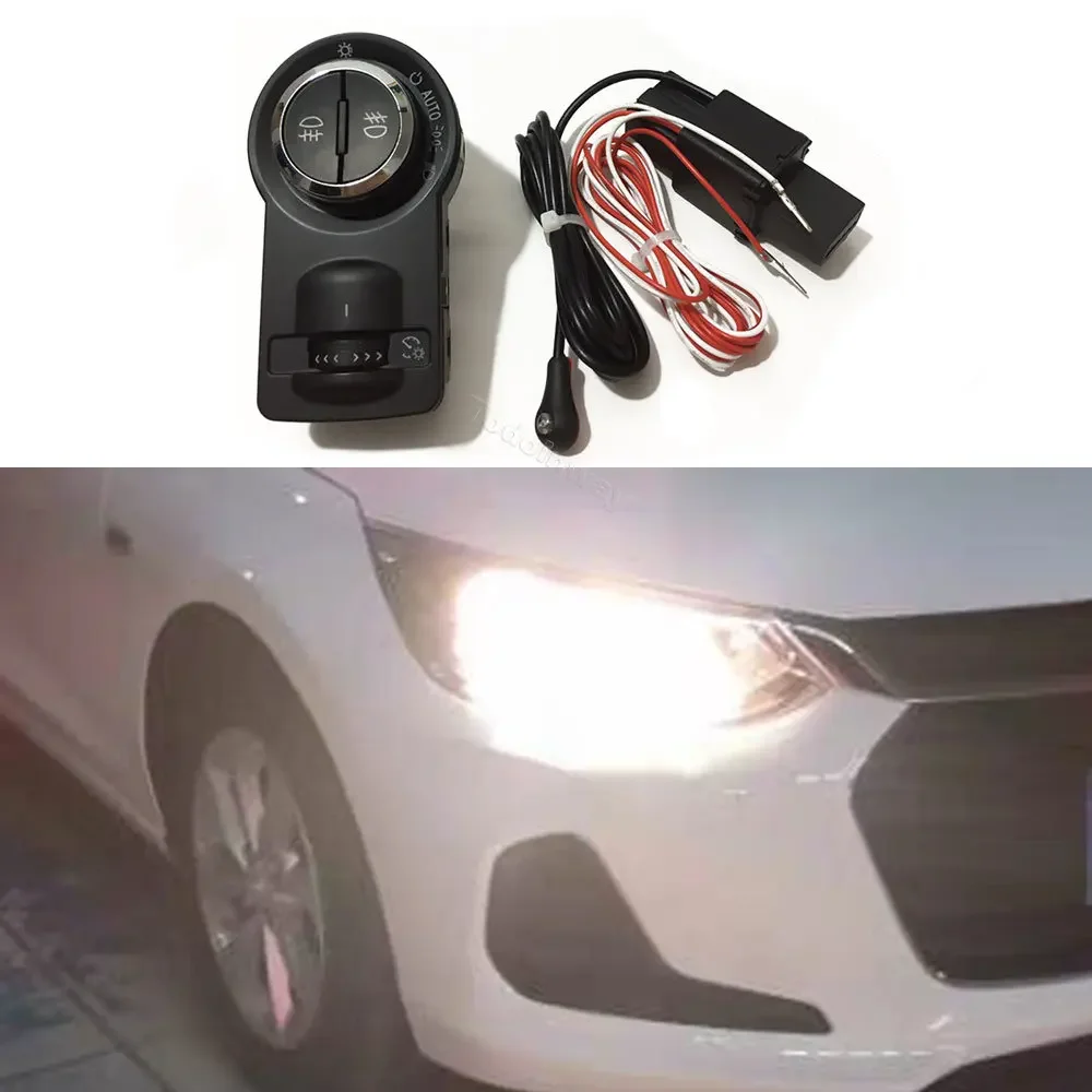 

AUTO Headlight Switch Sensor Fog Light Farlight Control Module Button GM13268707 for chevrolet Cruze Malibu XL car accessories