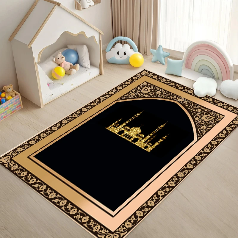 Vintage Persian Carpet Bohemian Living Room Area Carpet Ethnic Style Carpet Homestay Hotel Bedroom Decoration Carpet Decoration