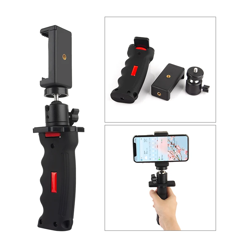 Camera Handle Grip Universal Wide Platform Pistol Grip with 1/4\