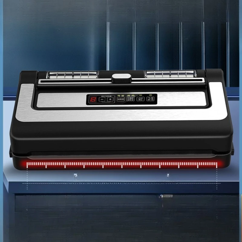 

No bag picking, vacuum sealing machine, food packaging machine, fresh-keeping household without special bag automatic