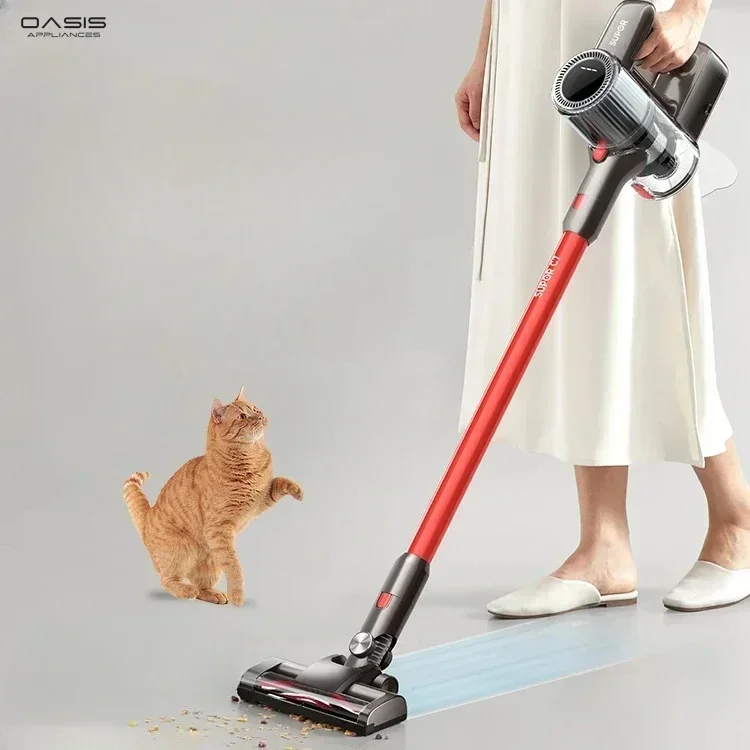 

Wireless Vacuum Cleaner - Household, Large Suction, Anti-Mite, Handheld, Lightweight. For Carpet & Cat Hair.