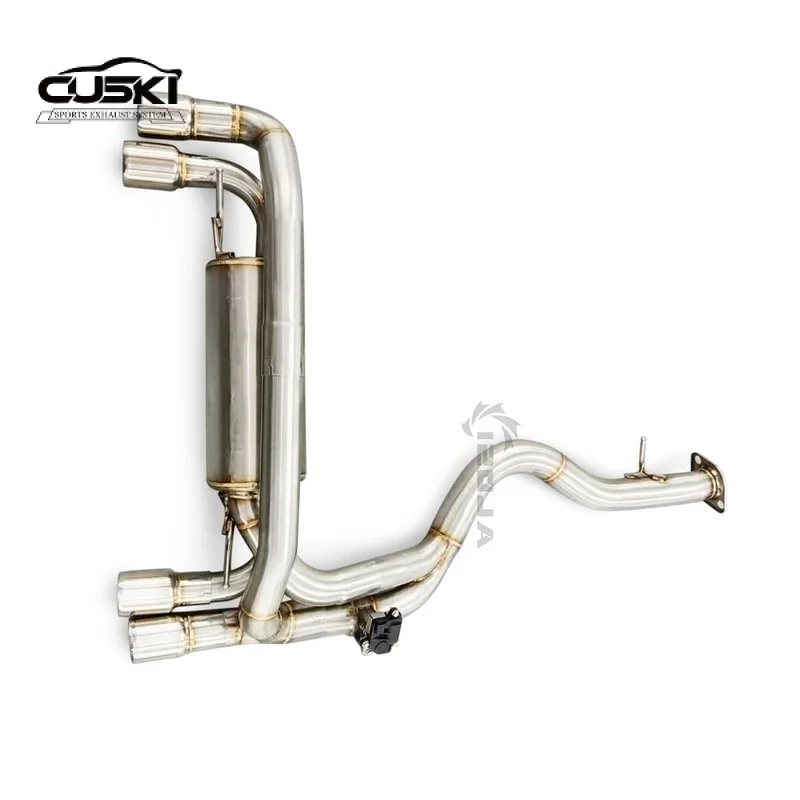 

Интеллектуальный выпускной клапан с кошачьей задней частью из нержавеющей стали, подходит для BMW 1M E82 3.0T N54 2012-2015, модификация автомобильного выхлопа